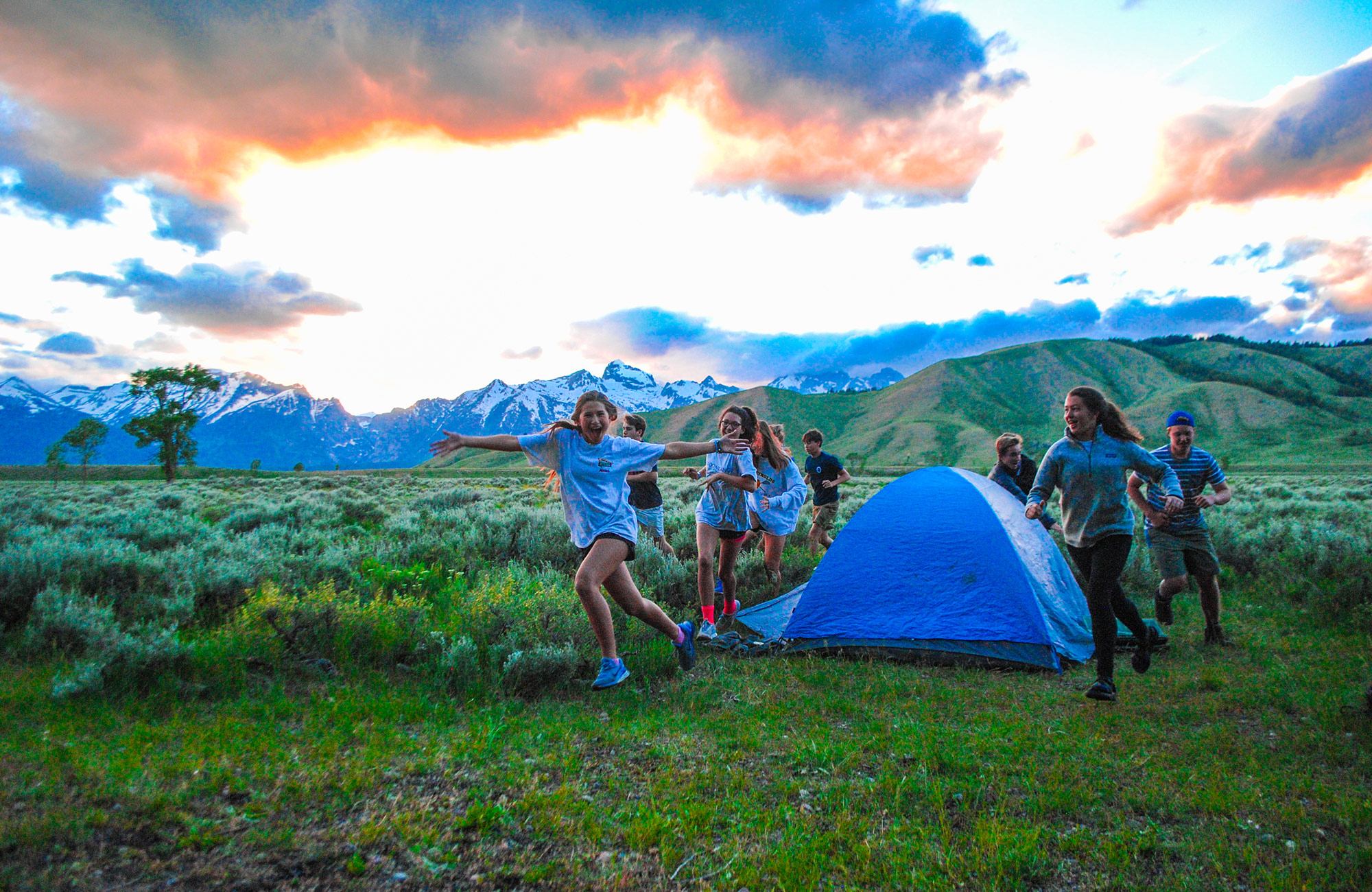 big wild backpacking trip