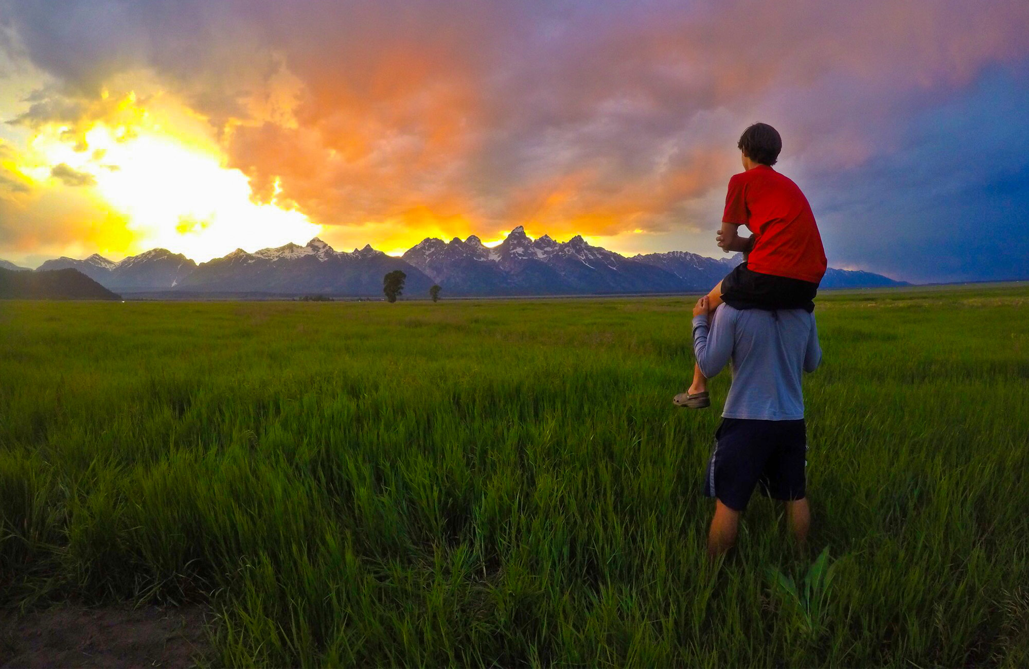 big wild teen summer camp